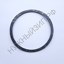 Прокладка крышки фильтра тонкой очистки масла ЯАЗ-204;206 (арт.201-1017116)