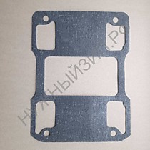 Прокладка крепления нагнетателя к блоку ЯАЗ-204 (арт.204-1113031) Прокладка крепления нагнетателя к блоку ЯАЗ-204 (арт.204-1113031)