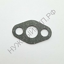 Прокладка верхнего патрубка перепускной трубы ЯАЗ-204;206 (201-1306075-А)