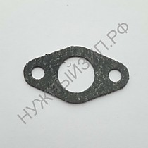 Прокладка нижнего патрубка перепускной трубы ЯАЗ-204;206 (арт.201-1306078) Прокладка нижнего патрубка перепускной трубы ЯАЗ-204;206 (арт.201-1306078)