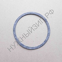 Прокладка крышки фильтра тонкой очистки топлива ЯАЗ-204;206 (арт.201-1117118)