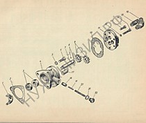 Насос топливный 204А-1106710 ЯАЗ-204