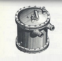 Охладитель 3Д12 водо-масляный сб. 1275-00-20-1