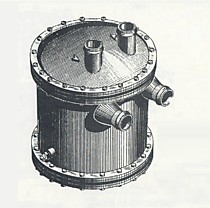 Охладитель Д6 водо-водяной сб. 575-00-10-1