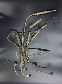 Комплект топливных трубок высокого давления 1Д6; 3Д6