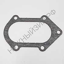 Прокладка под фланец выпускного коллектора Д6; Д12 крайняя (1206Н-116)