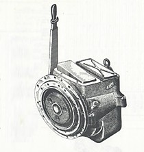 Механический реверс-редуктор 3Д6; 3Д12