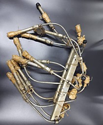 Комплект топливных трубок высокого давления 1Д12; 3Д12 Cб.1223-33