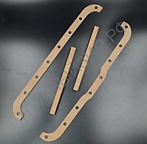 Прокладка поддона газ 69; М20 "Победа" (комплект)