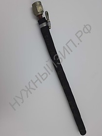 Топливный шланг с гайкой для а/м Москвич 403; 407; 408