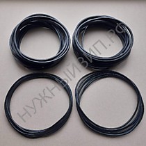 Комплект уплотнительных колец гильз цилиндров на 1Д12; 3Д12 С1 (комплект на один двигатель)