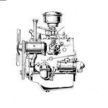 Двигатель ГАЗ-М20 (ГАЗ "Победа"; 51;52;69)