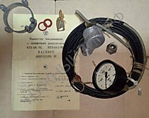 Манометр дистанционный мтп-60С-М1 (длина капиллярной трубки 1.6; 2.5; 4; 6; 8; 10; 12 метров)